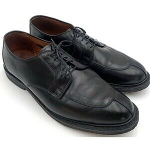 Allen Edmonds Ashton Men’s 12 EEE Black Derby Dress Shoes Rubber Sole Made  USA
